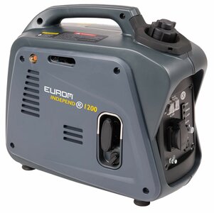 Eurom Independ 1200 generator 4-takt benzine inverter aggregaat - 1100 Watt