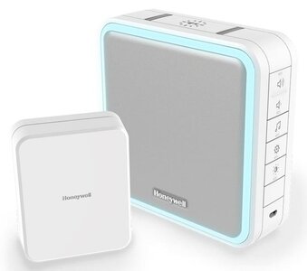 Honeywell DC915SCV draadloze deurbel met converter