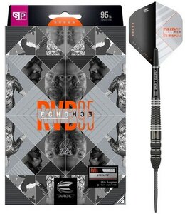 Target Raymond van Barneveld Echo Swiss Point 95% steeltip dartpijlen